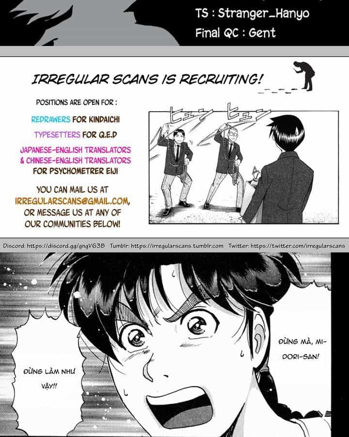 Thám Tử Kindaichi - Case Files - Chương 184 - ảnh 3