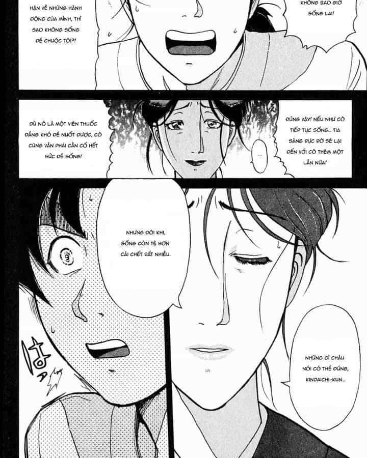 Thám Tử Kindaichi - Case Files - Chương 184 - ảnh 5