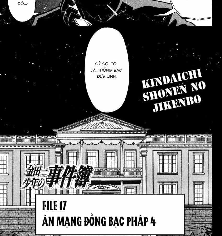 Thám Tử Kindaichi - Case Files - Chương 188 - ảnh 2