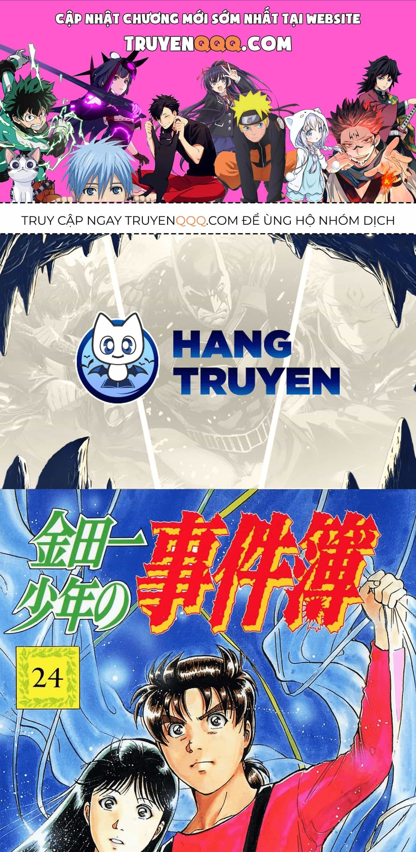 Thám Tử Kindaichi - Case Files - Chương 189 - ảnh 1