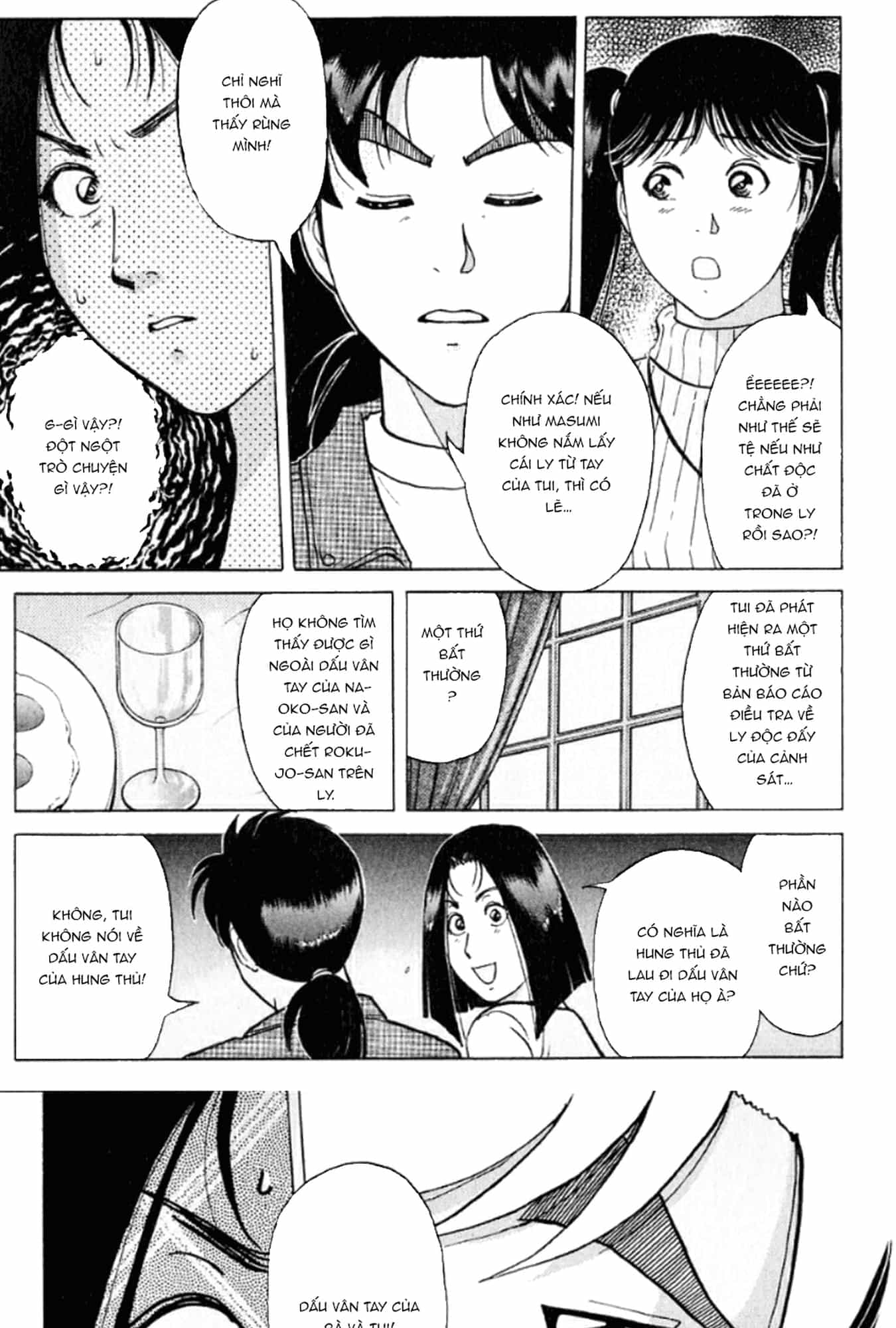 Thám Tử Kindaichi - Case Files - Chương 189 - ảnh 17