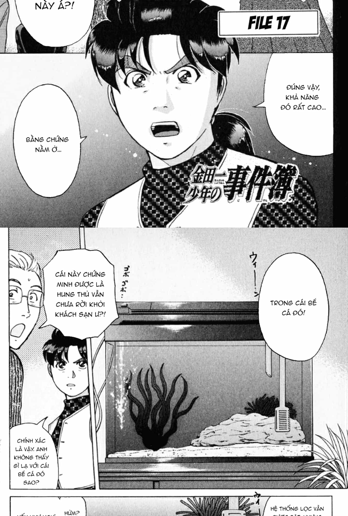 Thám Tử Kindaichi - Case Files - Chương 189 - ảnh 3