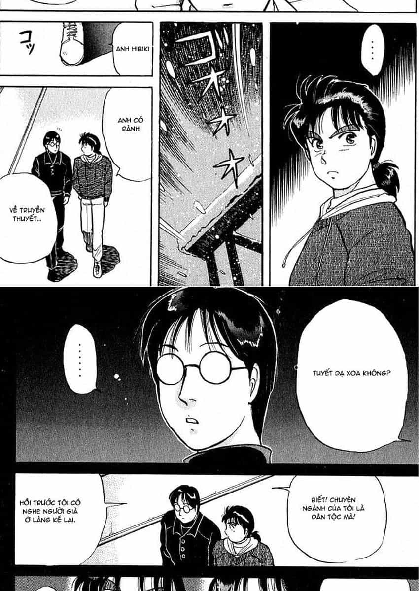Thám Tử Kindaichi - Case Files - Chương 19 - ảnh 13