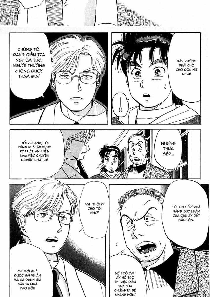 Thám Tử Kindaichi - Case Files - Chương 19 - ảnh 20