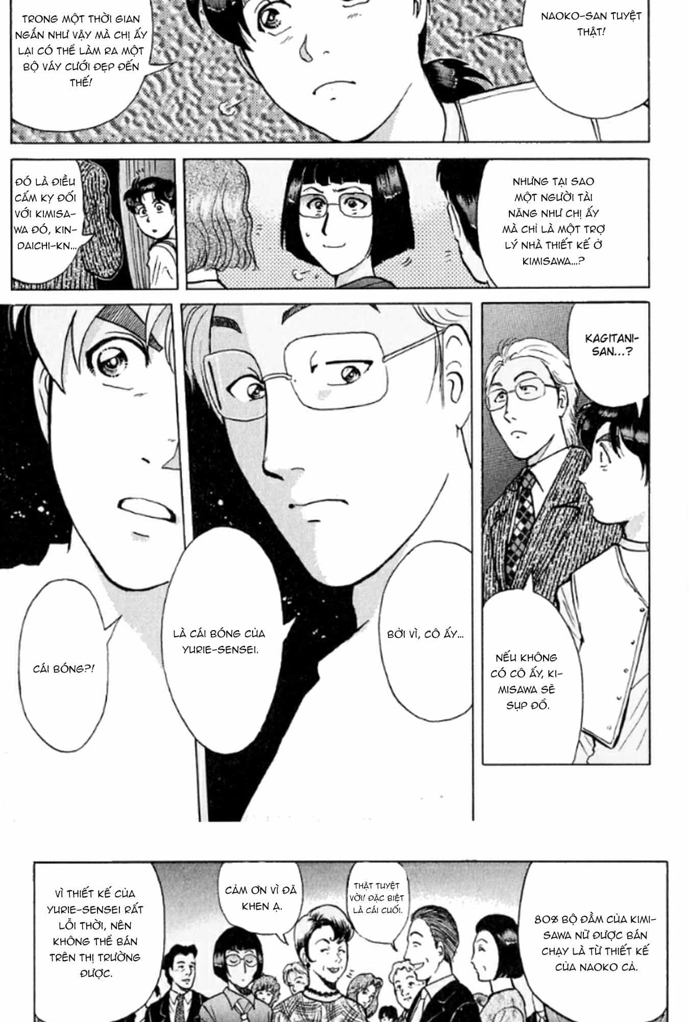 Thám Tử Kindaichi - Case Files - Chương 190 - ảnh 20