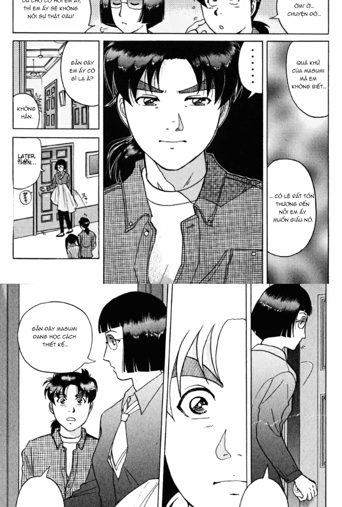 Thám Tử Kindaichi - Case Files - Chương 190 - ảnh 7