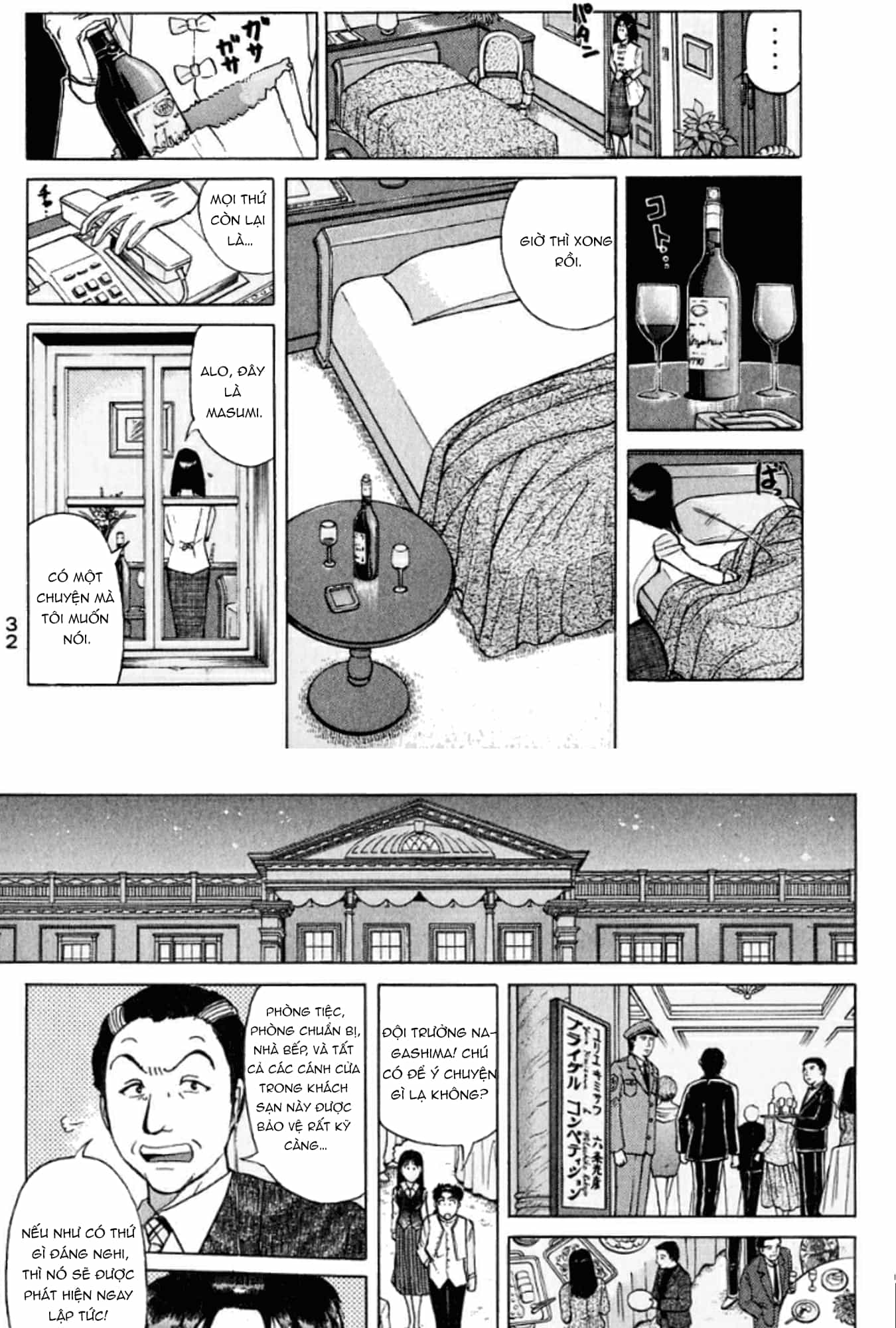 Thám Tử Kindaichi - Case Files - Chương 190 - ảnh 9