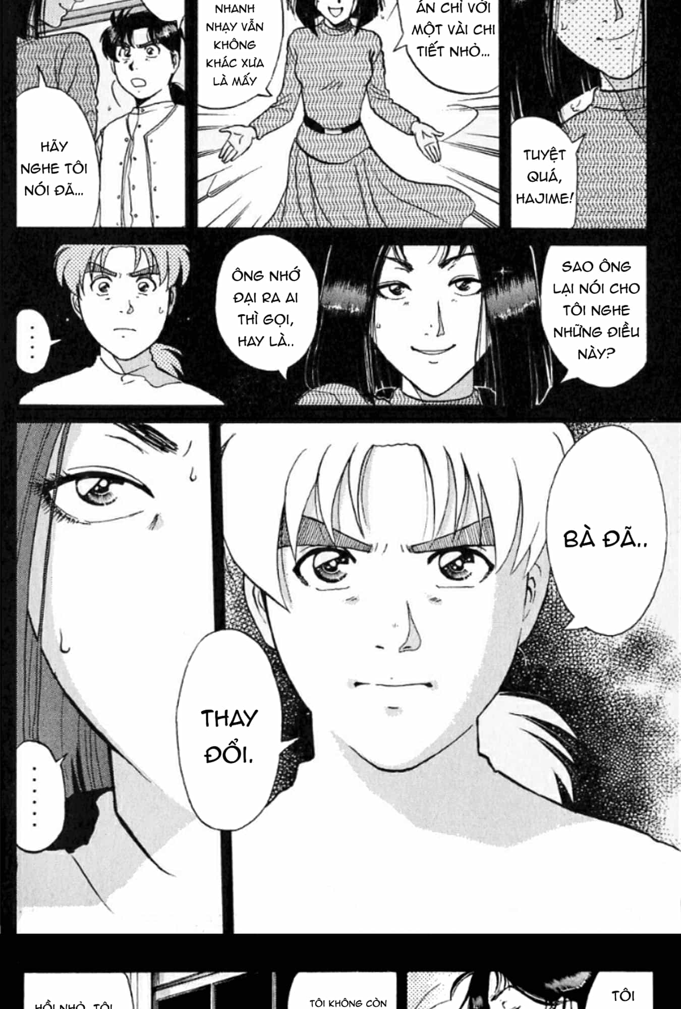Thám Tử Kindaichi - Case Files - Chương 191 - ảnh 19