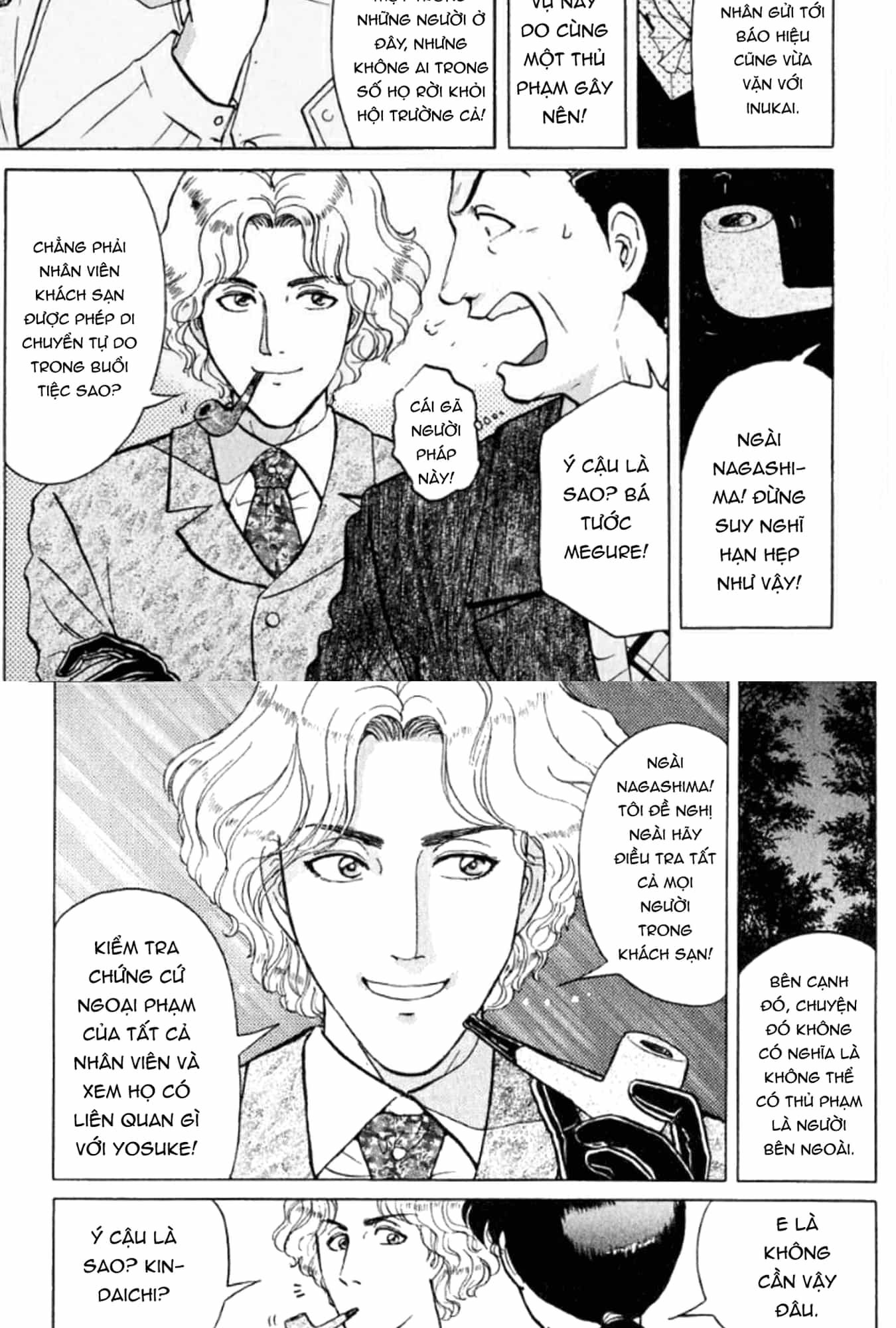Thám Tử Kindaichi - Case Files - Chương 191 - ảnh 4