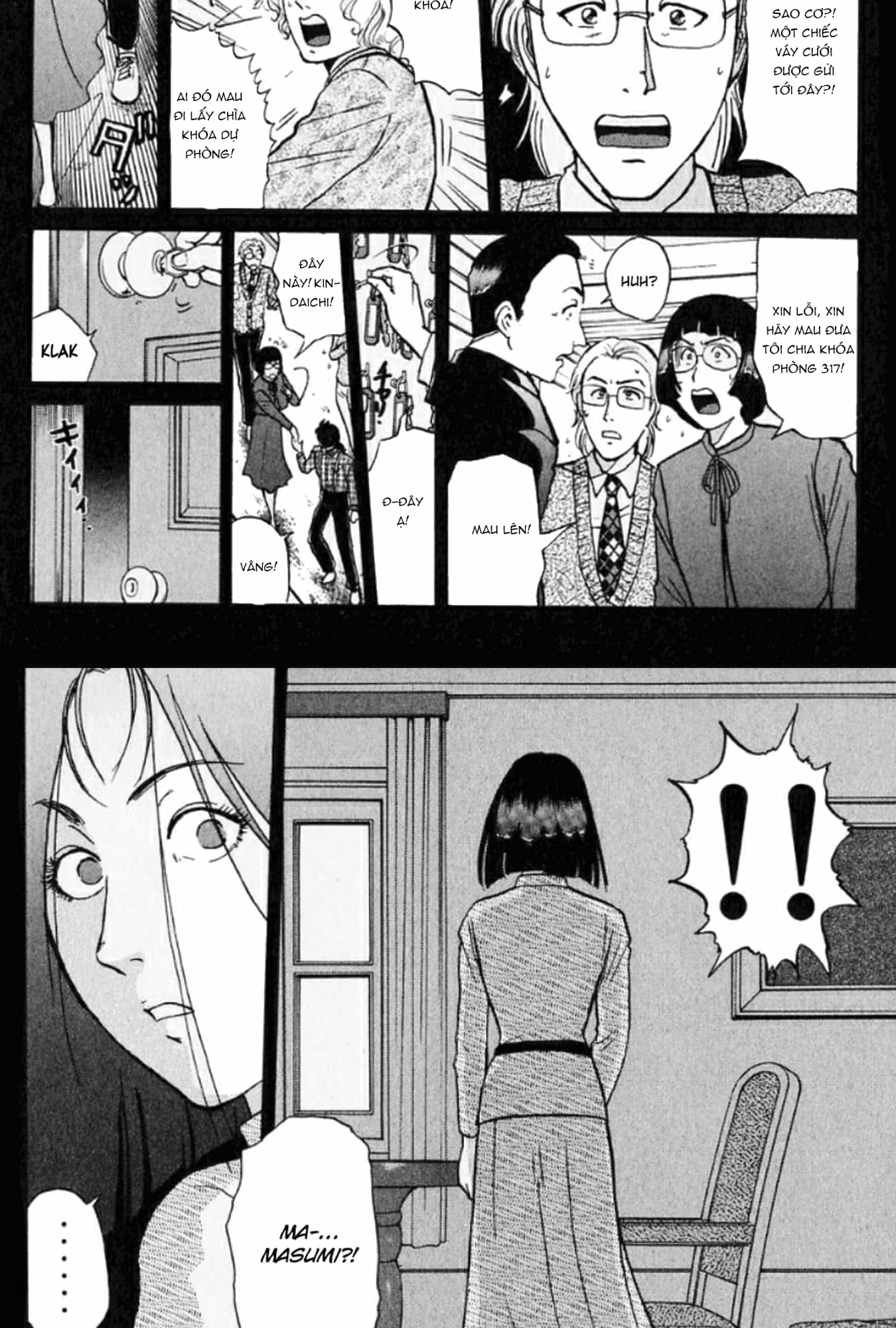 Thám Tử Kindaichi - Case Files - Chương 193 - ảnh 4