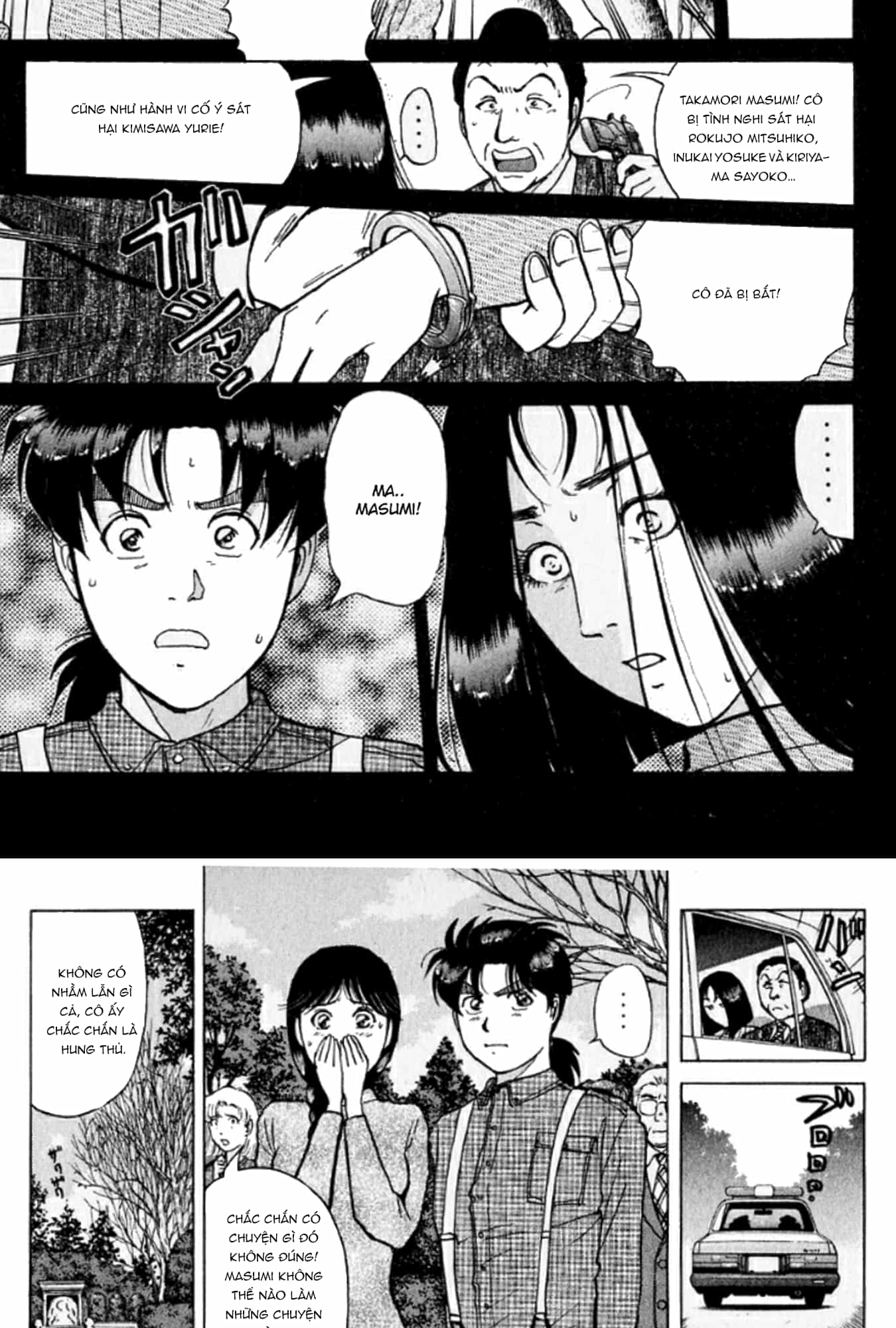 Thám Tử Kindaichi - Case Files - Chương 193 - ảnh 8