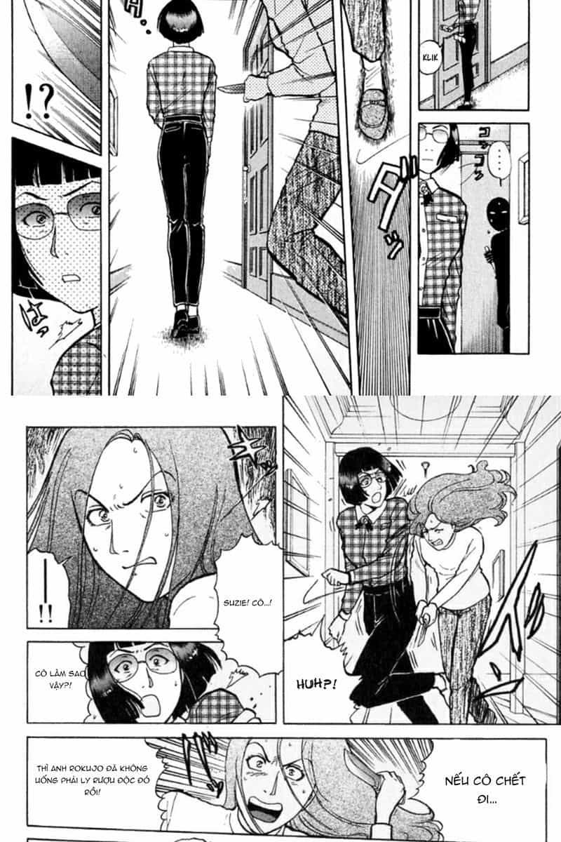 Thám Tử Kindaichi - Case Files - Chương 194 - ảnh 4