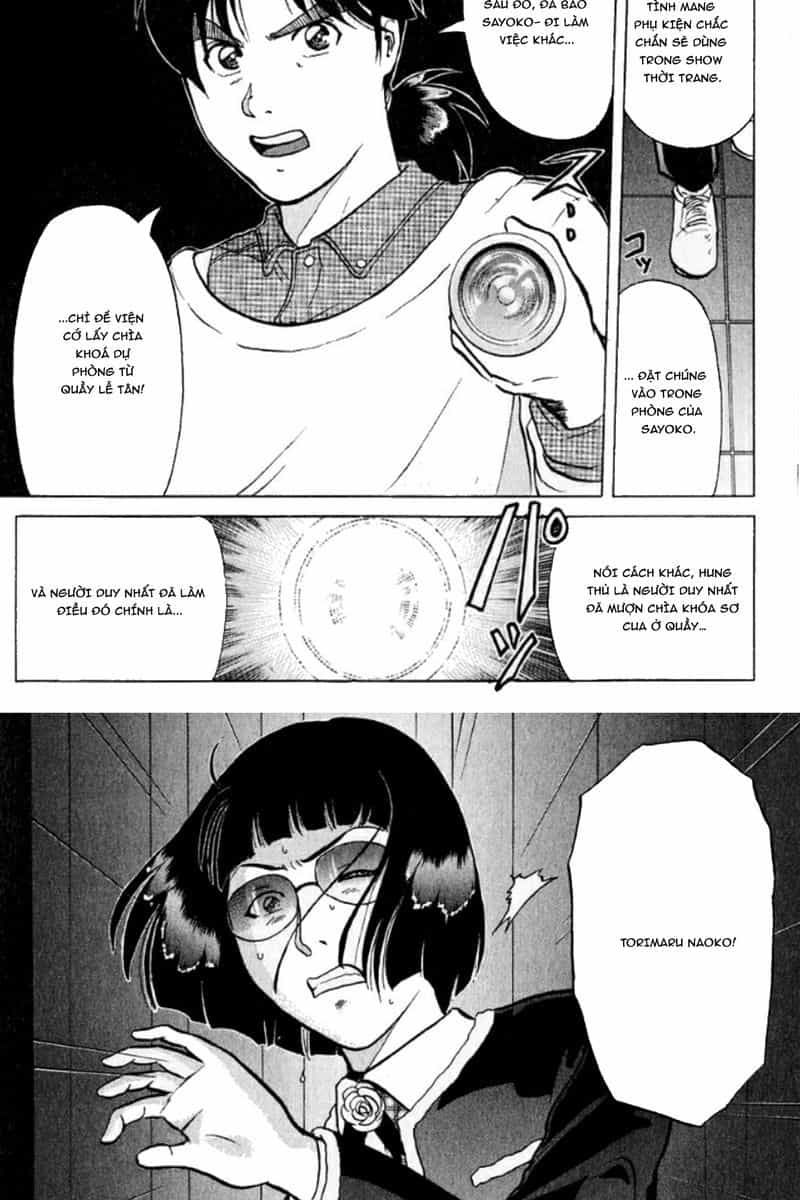 Thám Tử Kindaichi - Case Files - Chương 195 - ảnh 14