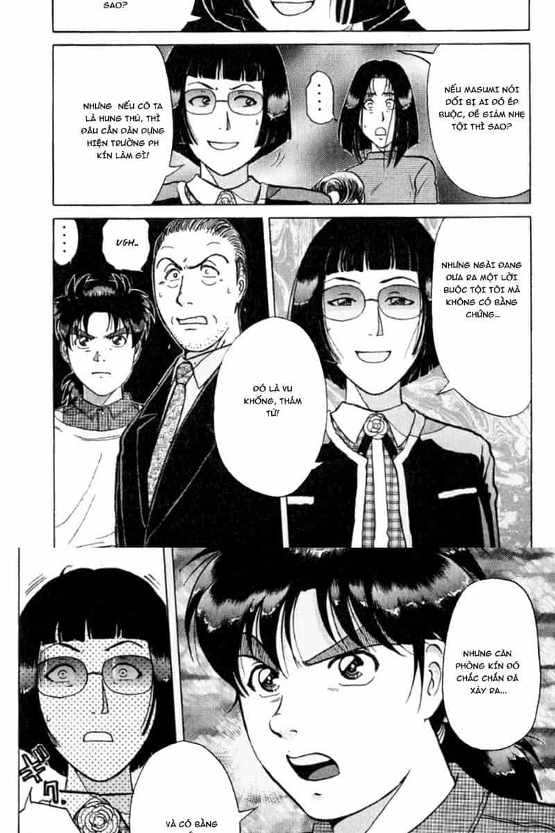 Thám Tử Kindaichi - Case Files - Chương 195 - ảnh 18
