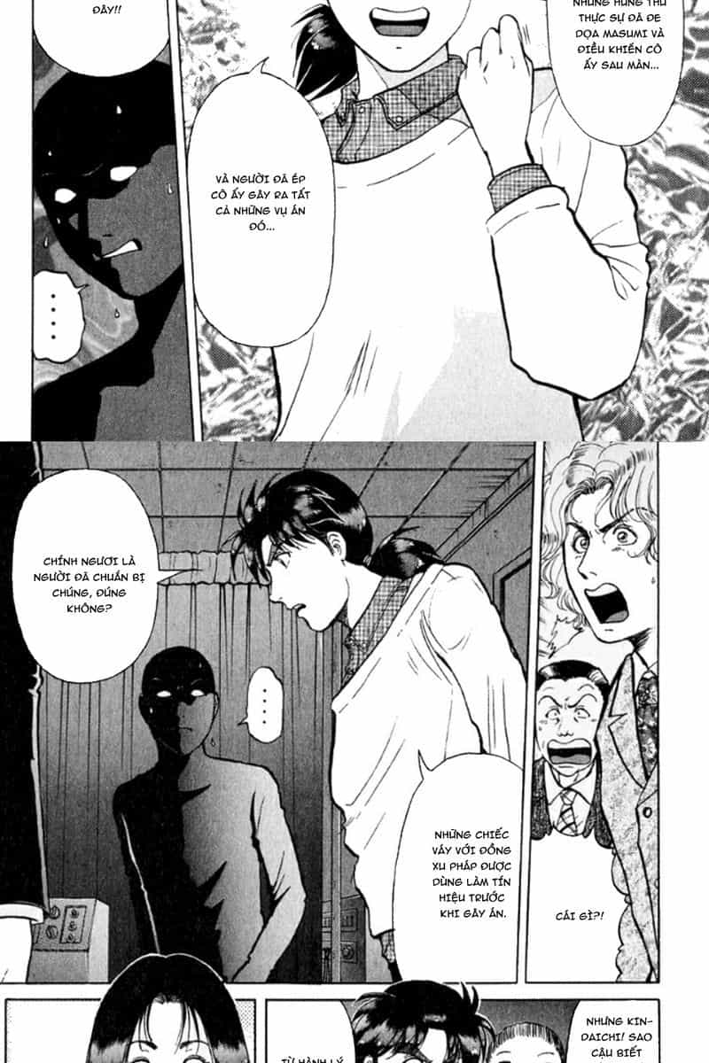 Thám Tử Kindaichi - Case Files - Chương 195 - ảnh 3