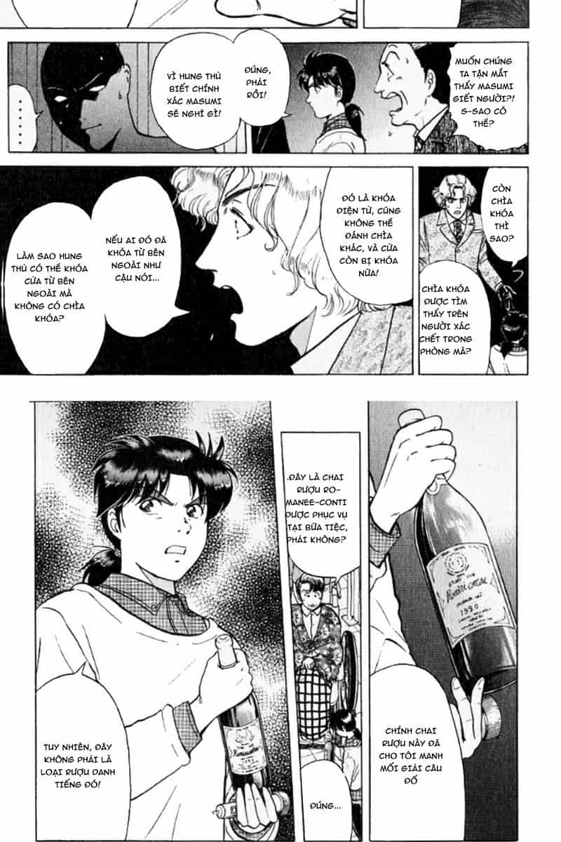Thám Tử Kindaichi - Case Files - Chương 195 - ảnh 6