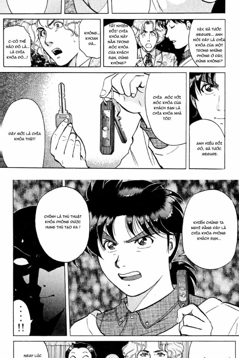 Thám Tử Kindaichi - Case Files - Chương 195 - ảnh 8