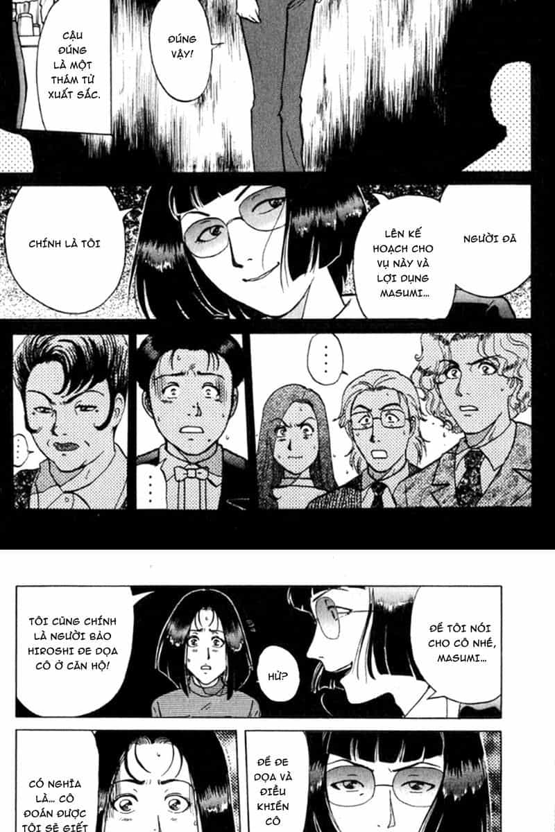 Thám Tử Kindaichi - Case Files - Chương 196 - ảnh 20