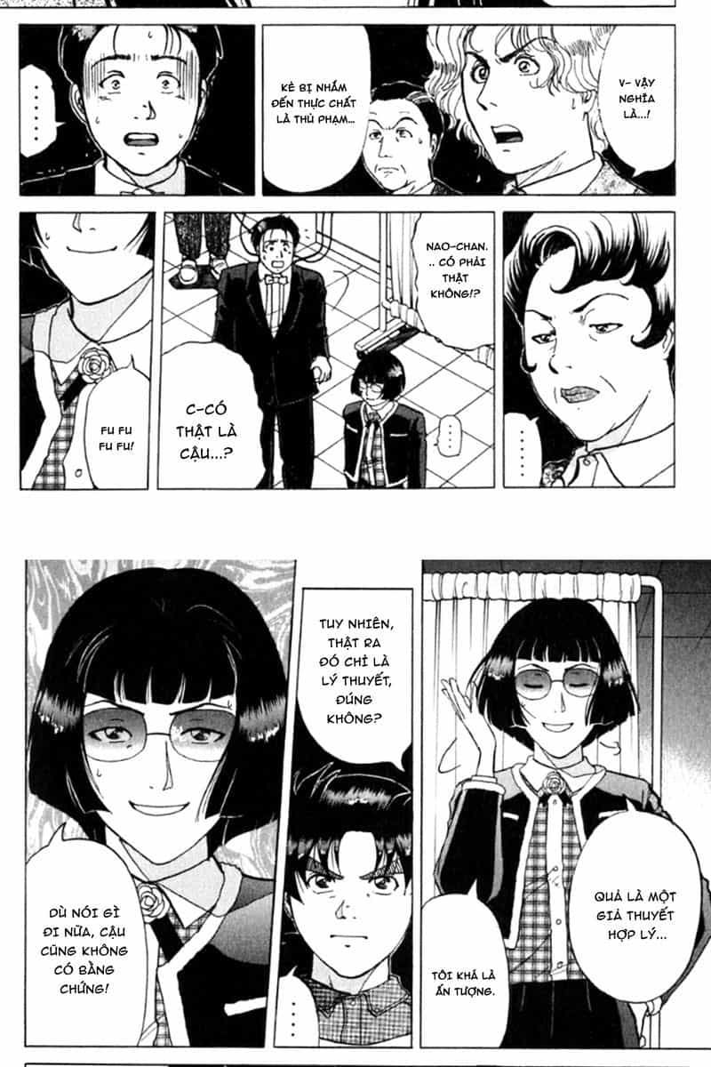 Thám Tử Kindaichi - Case Files - Chương 196 - ảnh 8