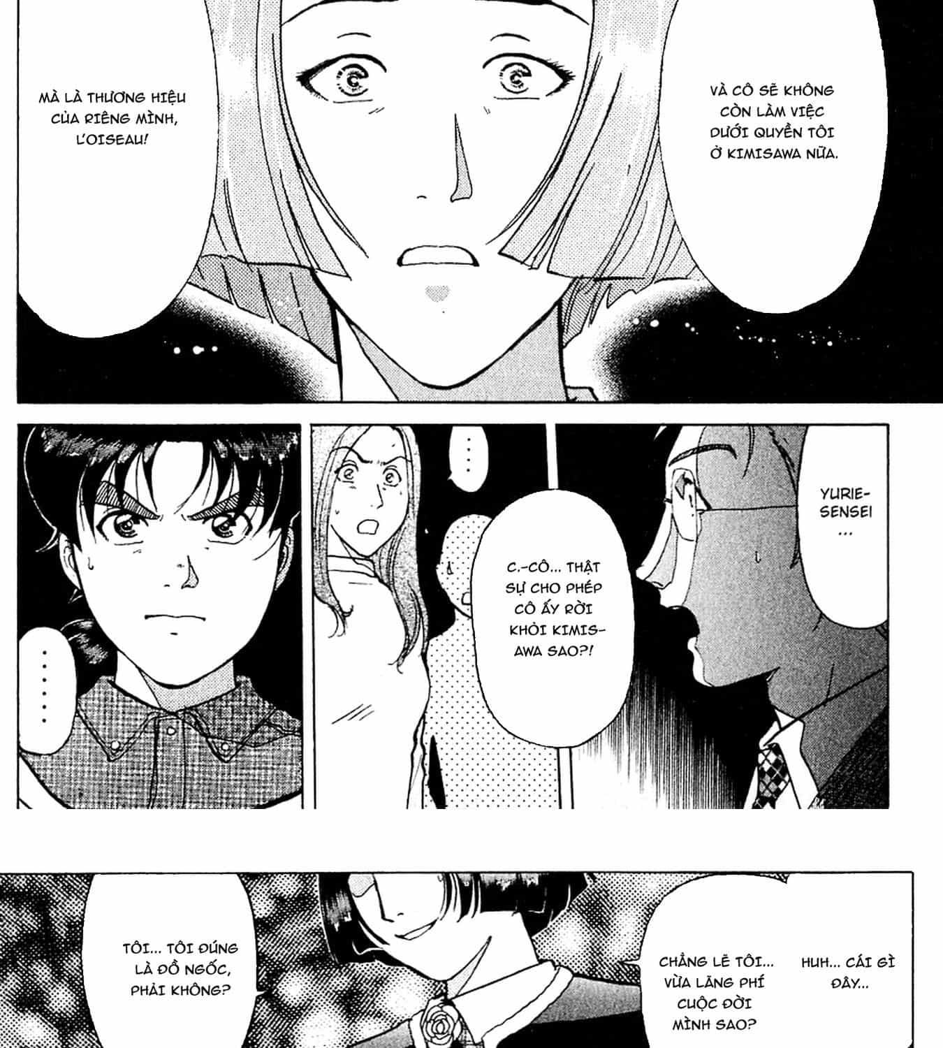 Thám Tử Kindaichi - Case Files - Chương 198 - ảnh 9