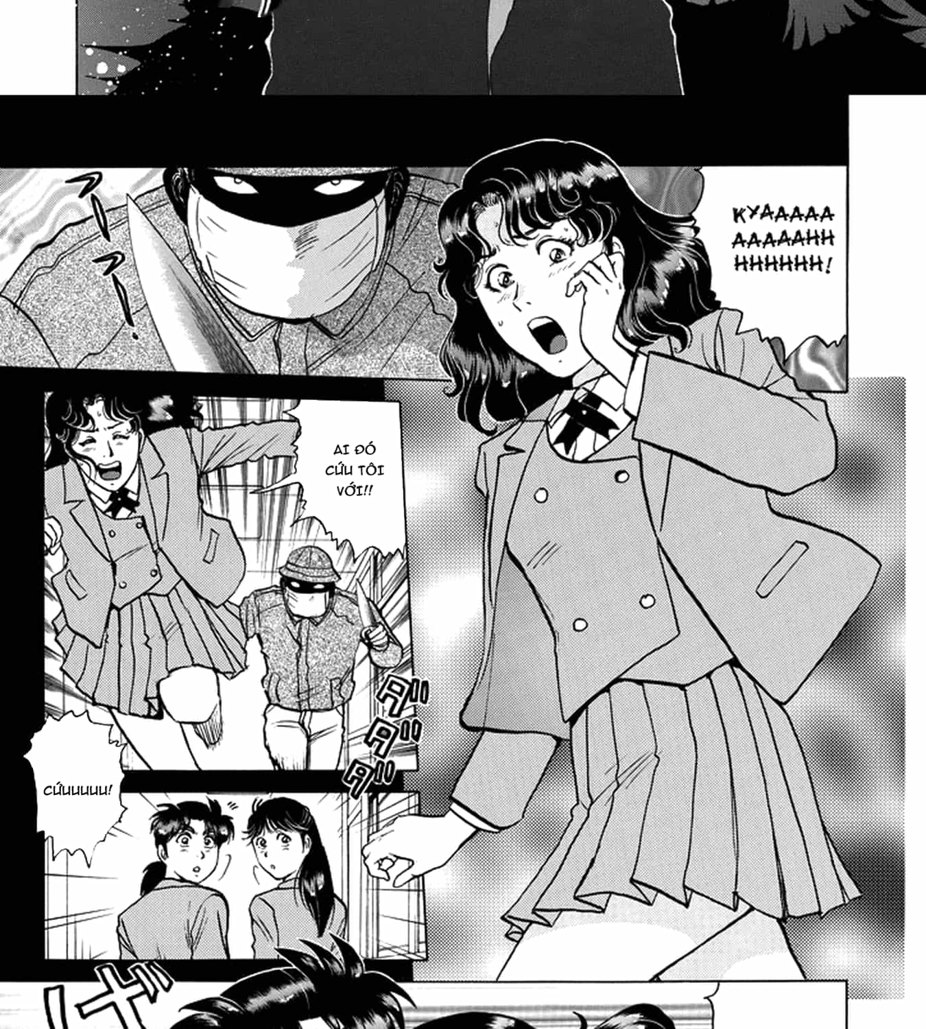 Thám Tử Kindaichi - Case Files - Chương 199 - ảnh 4