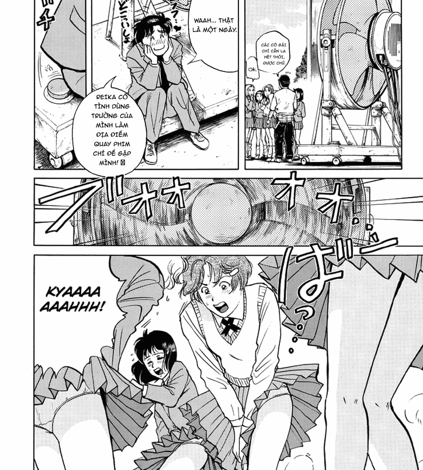 Thám Tử Kindaichi - Case Files - Chương 199 - ảnh 8