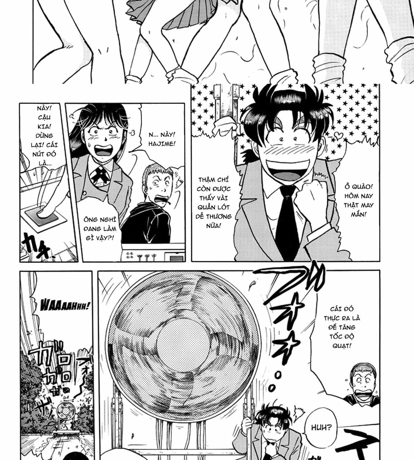 Thám Tử Kindaichi - Case Files - Chương 199 - ảnh 9