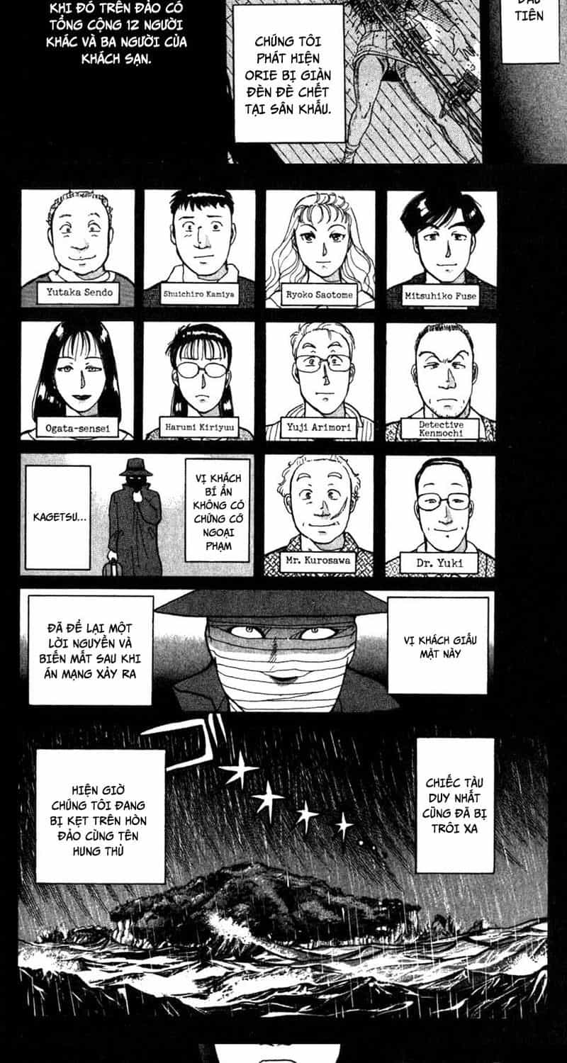 Thám Tử Kindaichi - Case Files - Chương 2 - ảnh 2