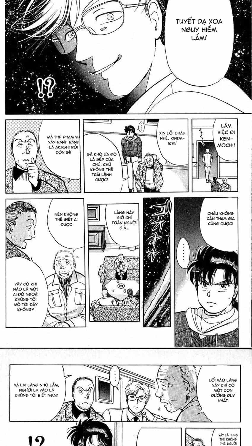 Thám Tử Kindaichi - Case Files - Chương 20 - ảnh 4