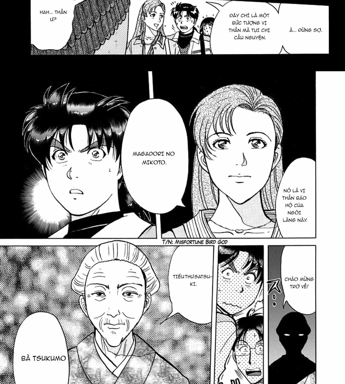 Thám Tử Kindaichi - Case Files - Chương 200 - ảnh 9