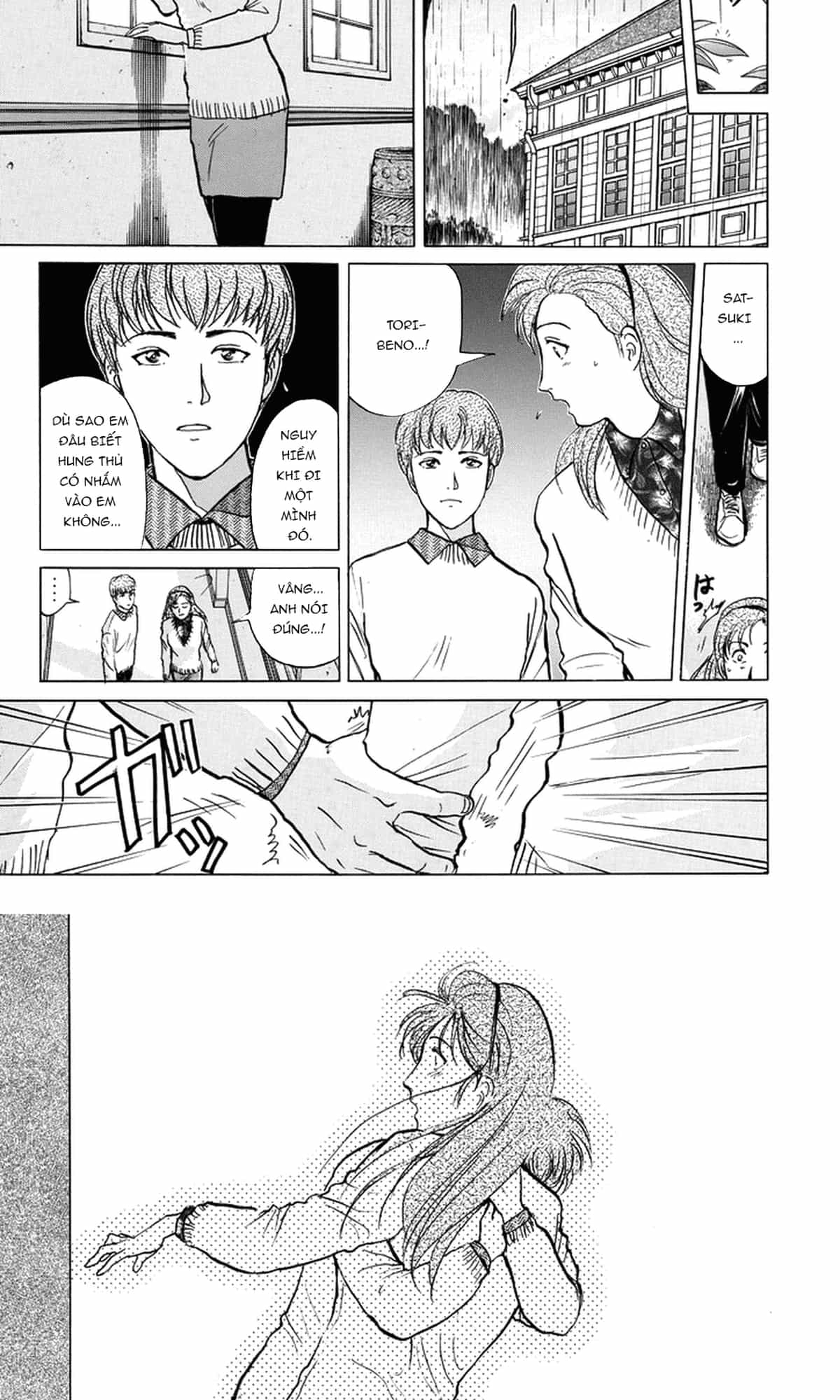 Thám Tử Kindaichi - Case Files - Chương 204 - ảnh 15