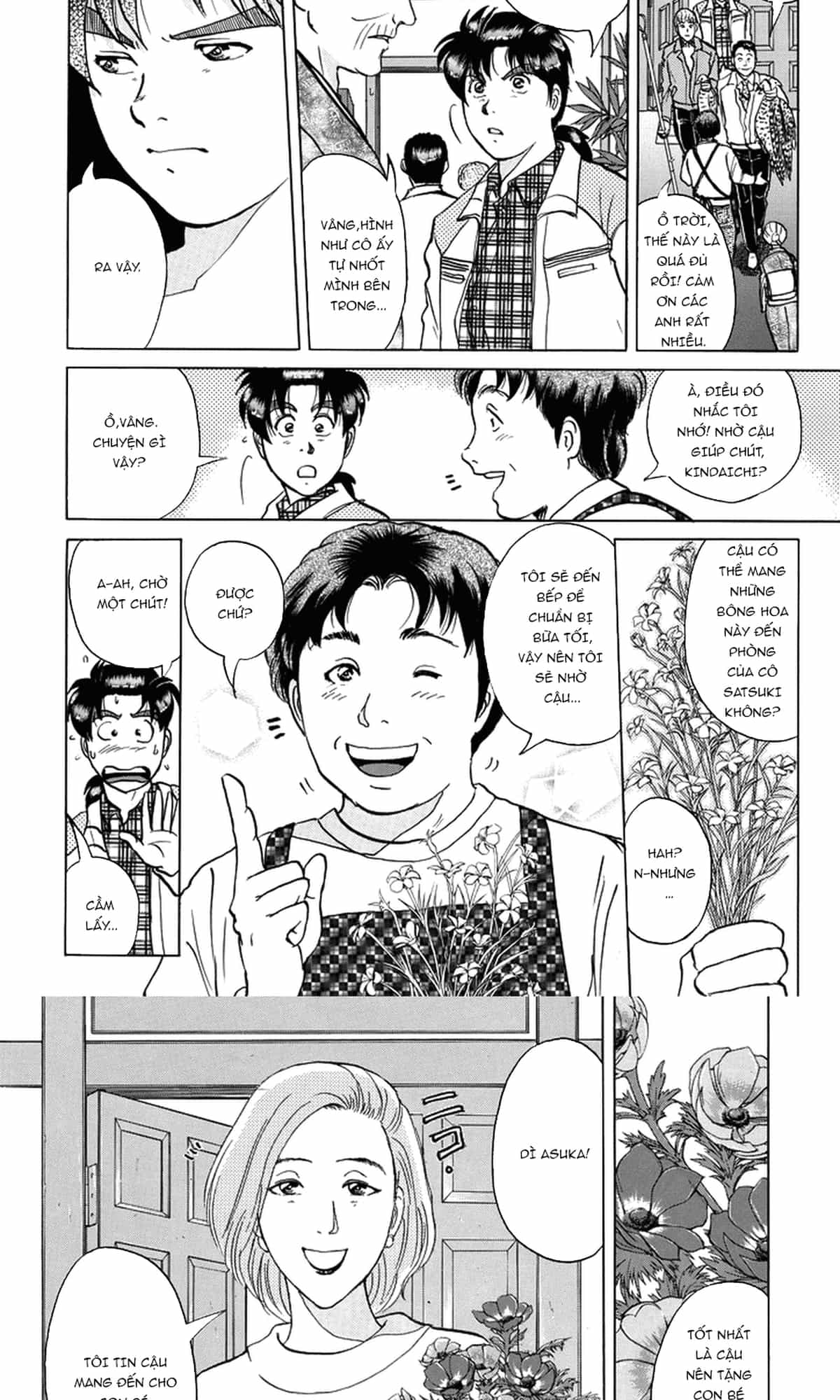 Thám Tử Kindaichi - Case Files - Chương 206 - ảnh 9