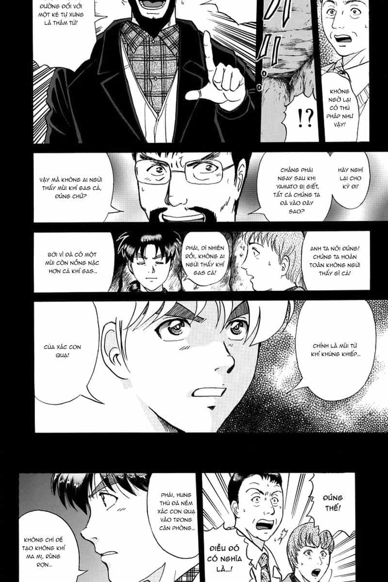 Thám Tử Kindaichi - Case Files - Chương 207 - ảnh 11