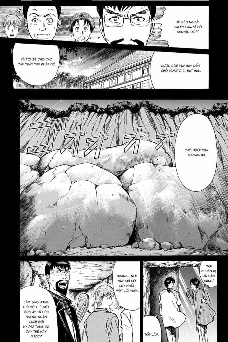 Thám Tử Kindaichi - Case Files - Chương 207 - ảnh 3