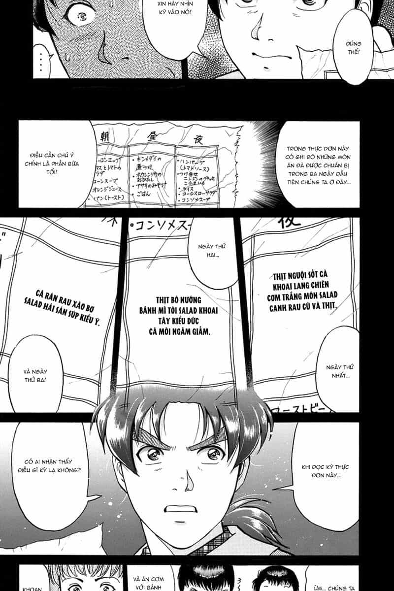 Thám Tử Kindaichi - Case Files - Chương 208 - ảnh 5