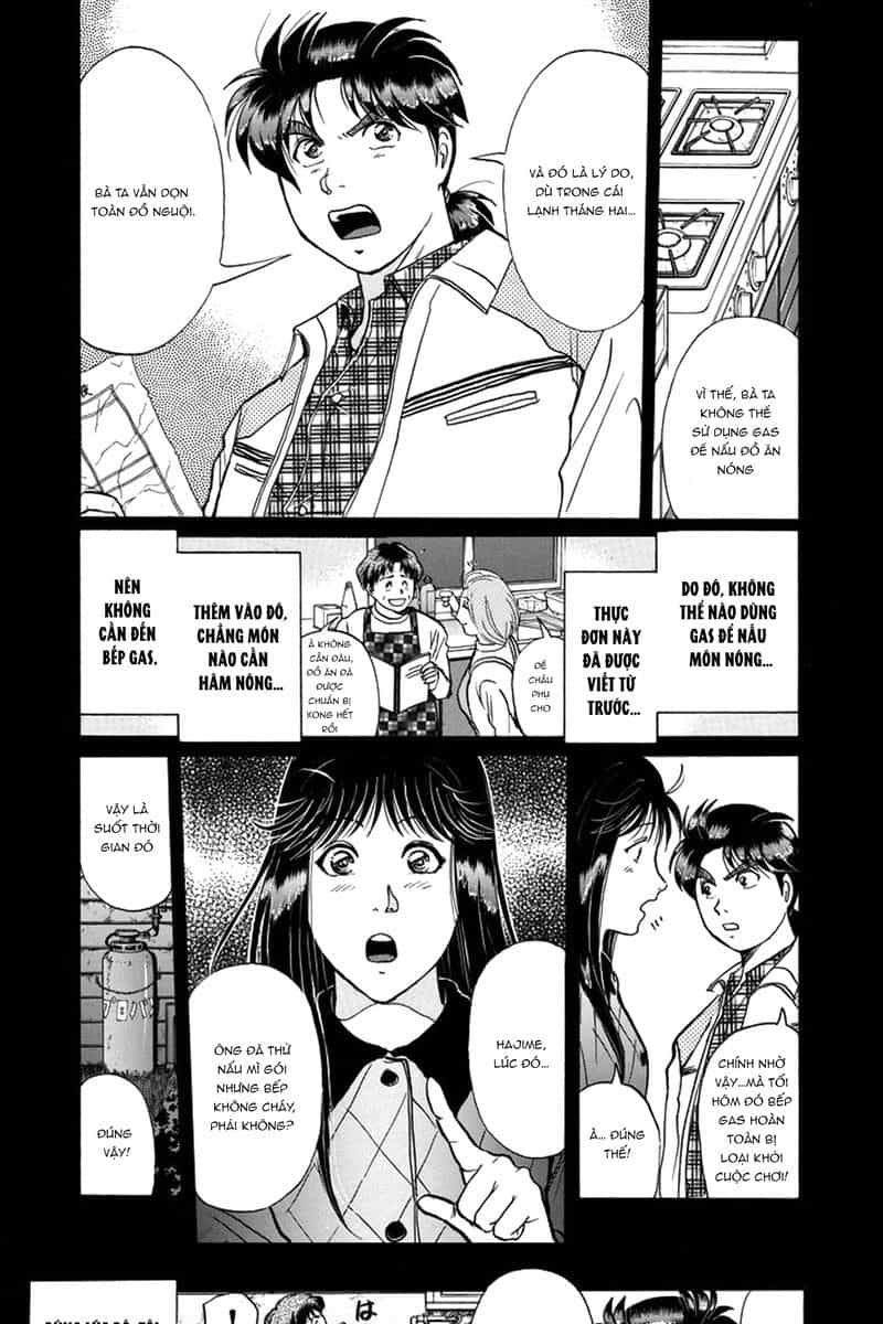 Thám Tử Kindaichi - Case Files - Chương 208 - ảnh 8