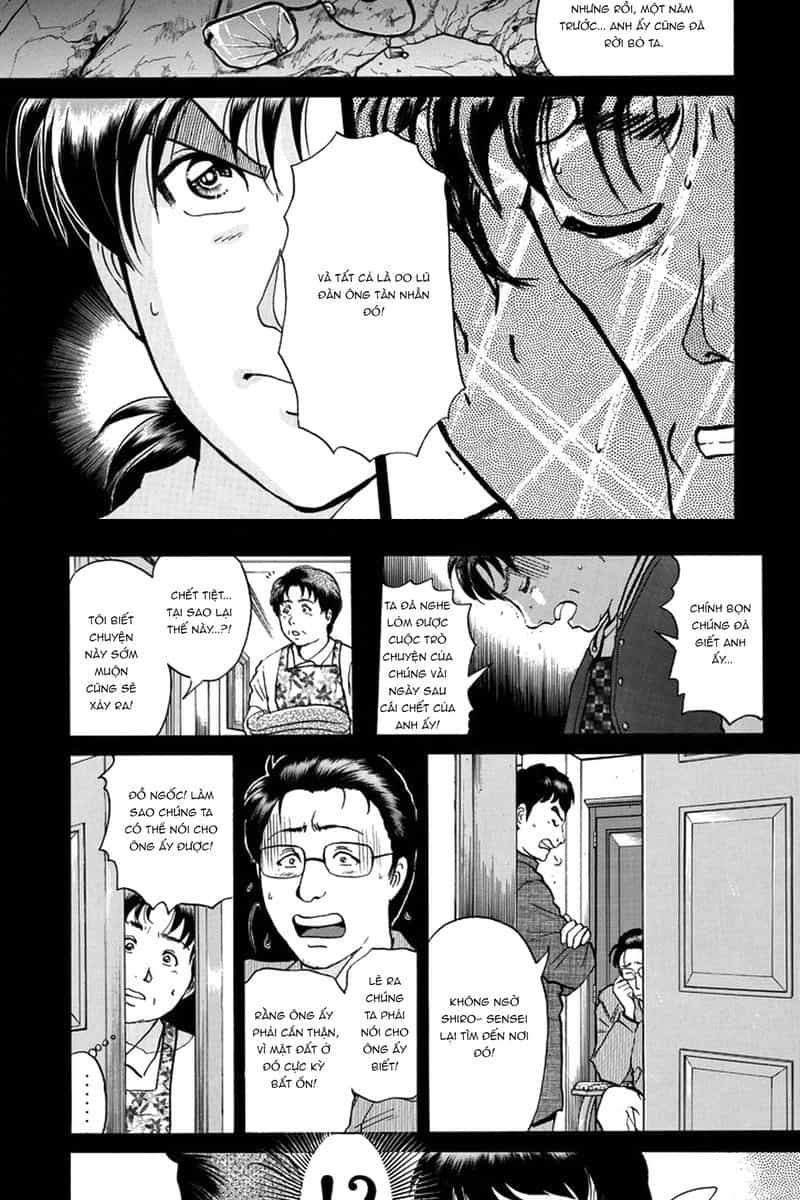 Thám Tử Kindaichi - Case Files - Chương 209 - ảnh 17