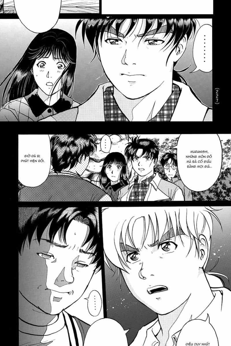 Thám Tử Kindaichi - Case Files - Chương 209 - ảnh 2