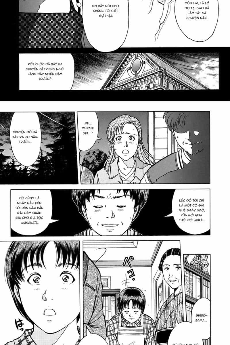 Thám Tử Kindaichi - Case Files - Chương 209 - ảnh 3