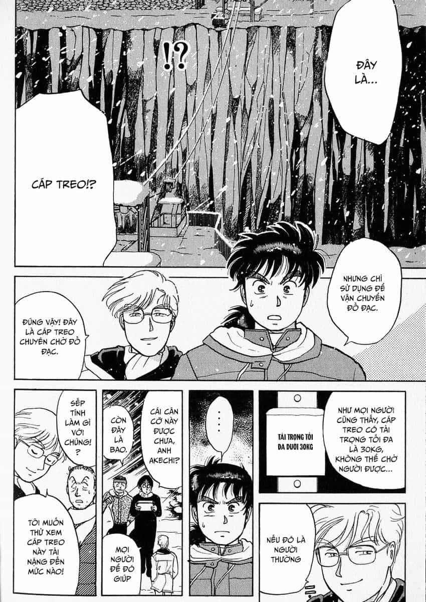 Thám Tử Kindaichi - Case Files - Chương 21 - ảnh 9