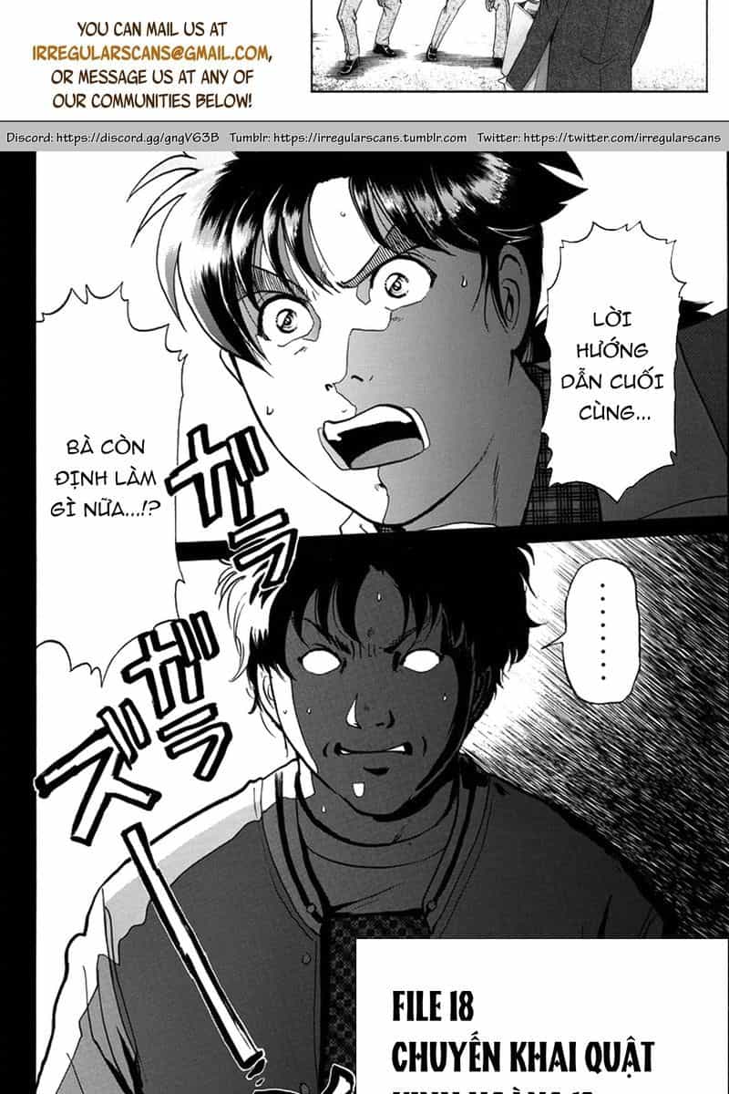Thám Tử Kindaichi - Case Files - Chương 210 - ảnh 3