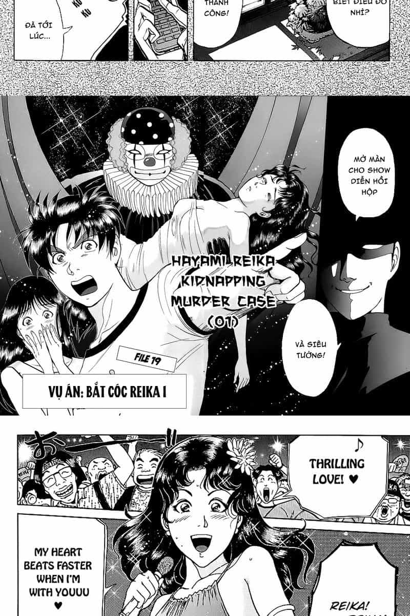 Thám Tử Kindaichi - Case Files - Chương 211 - ảnh 4