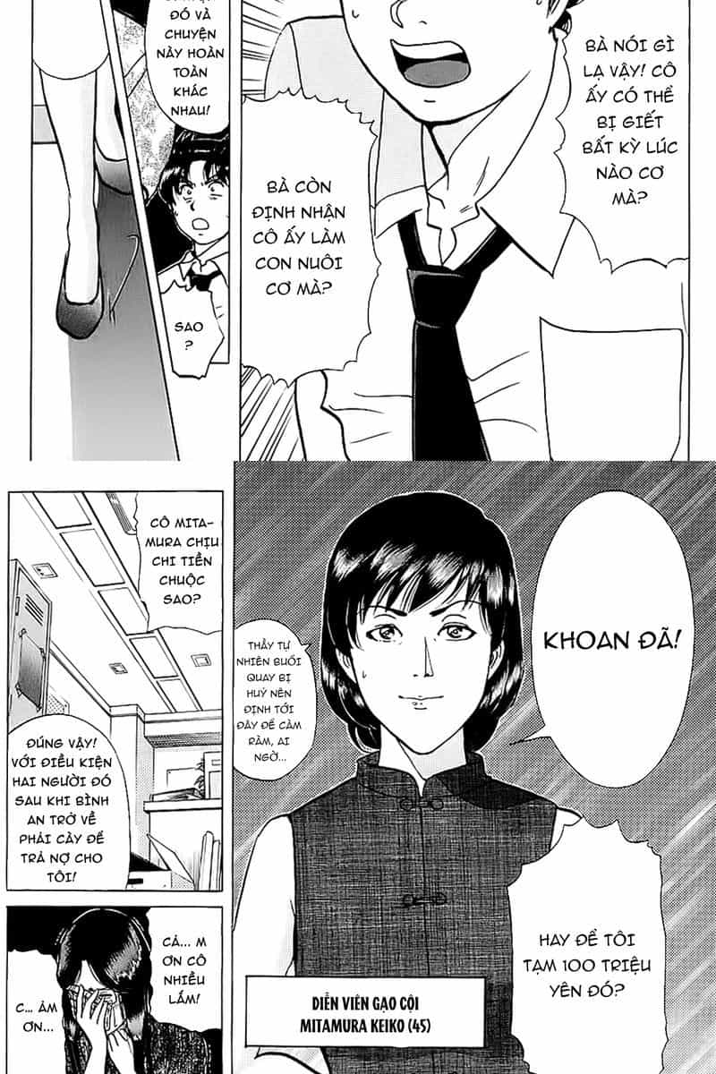 Thám Tử Kindaichi - Case Files - Chương 212 - ảnh 16
