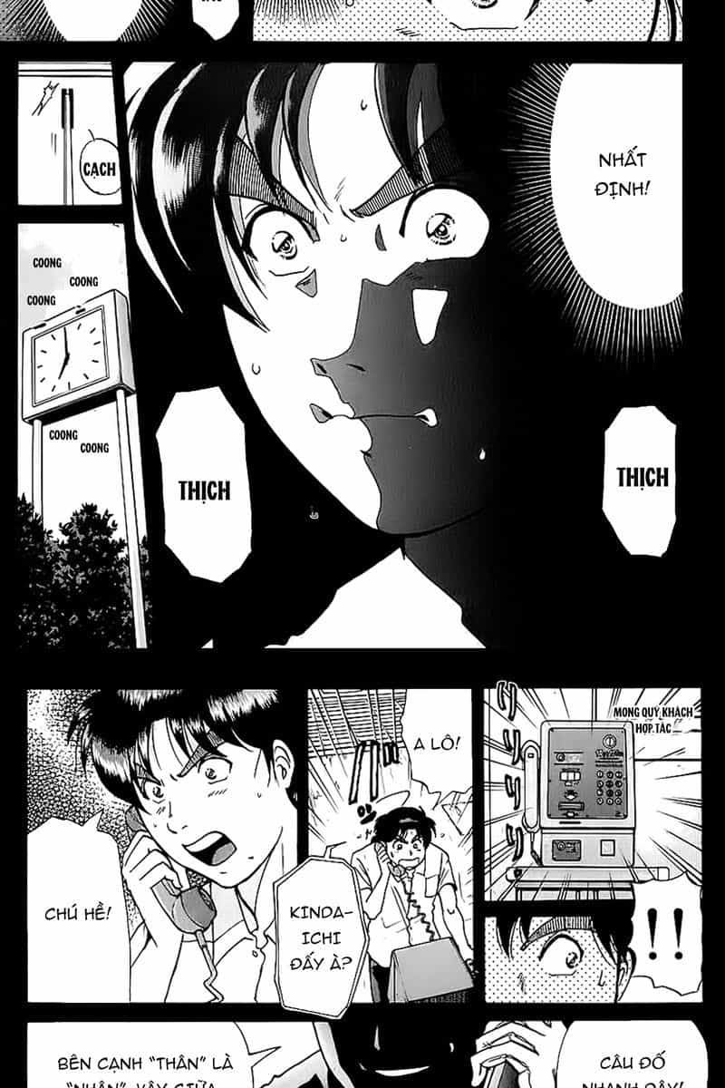 Thám Tử Kindaichi - Case Files - Chương 212 - ảnh 24