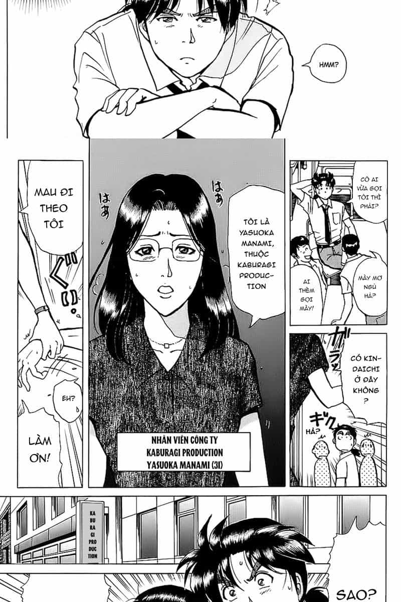 Thám Tử Kindaichi - Case Files - Chương 212 - ảnh 7