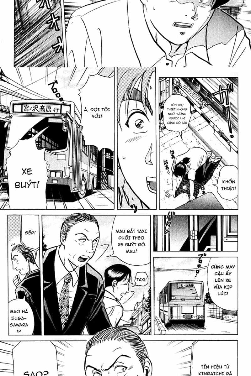 Thám Tử Kindaichi - Case Files - Chương 213 - ảnh 11