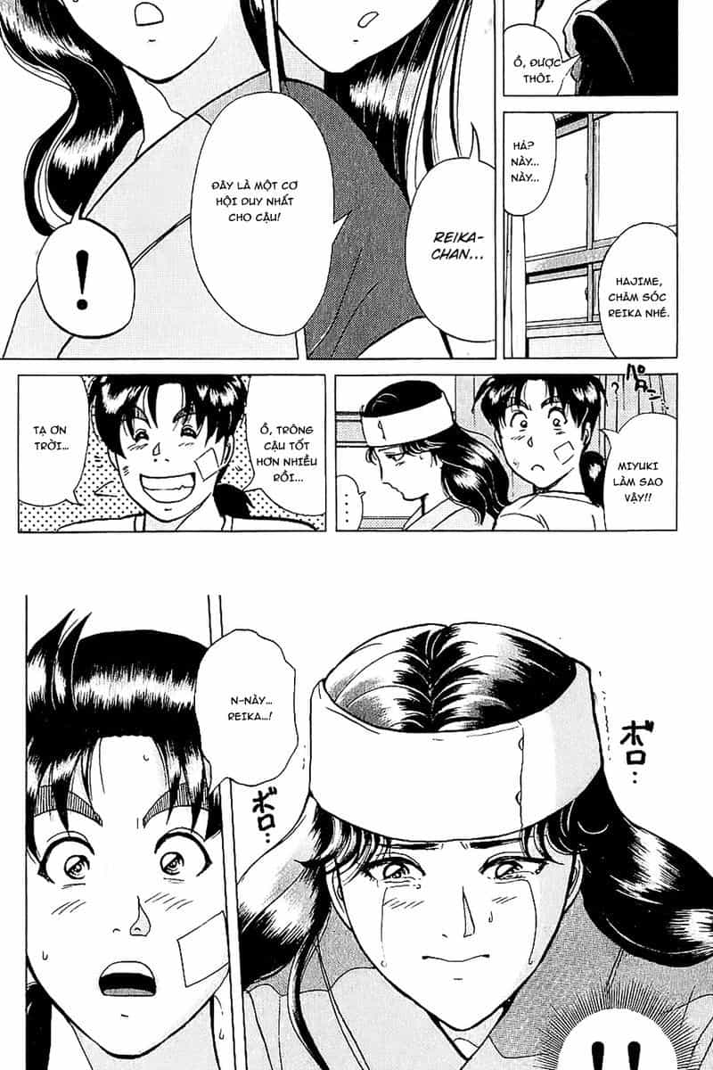 Thám Tử Kindaichi - Case Files - Chương 215 - ảnh 10