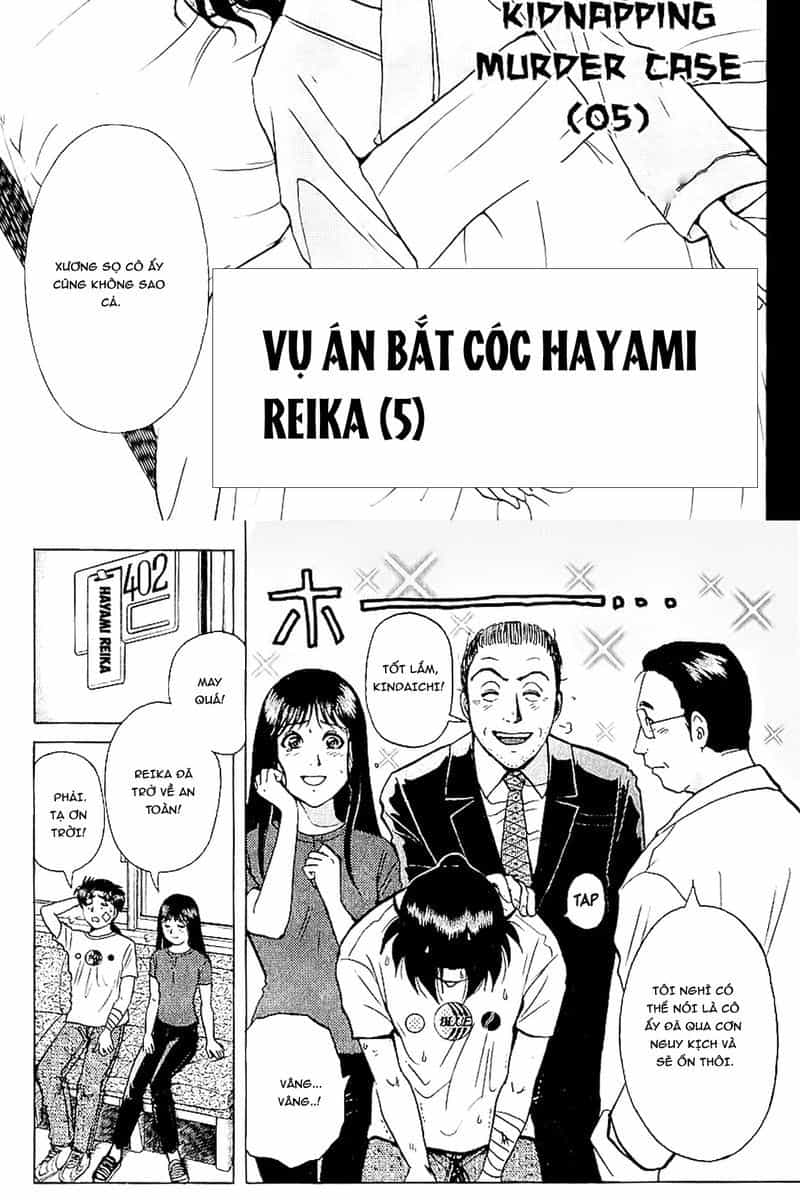Thám Tử Kindaichi - Case Files - Chương 215 - ảnh 2