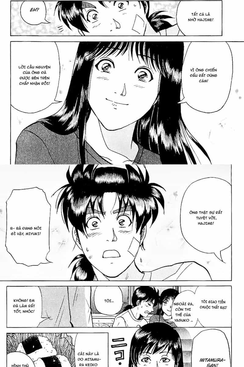 Thám Tử Kindaichi - Case Files - Chương 215 - ảnh 3