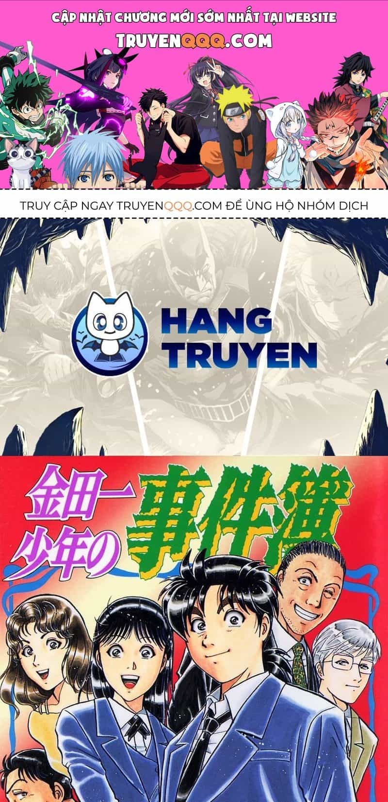 Thám Tử Kindaichi - Case Files - Chương 216 - ảnh 1